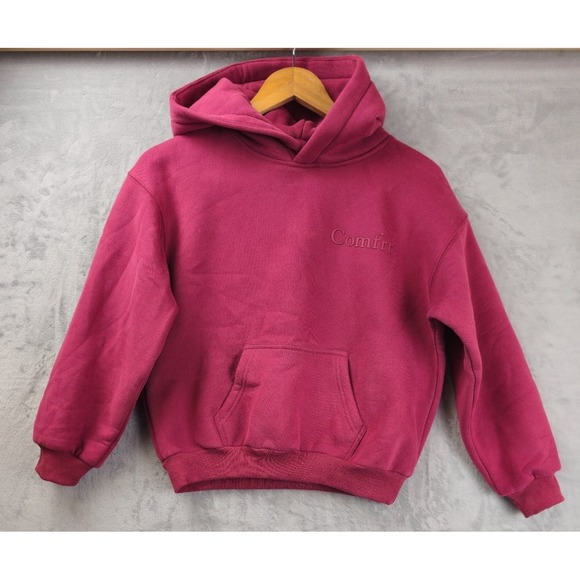 Comfrt Tops - Comfrt Women's Travel Essentials Hoodie XL Mauve Red Soft